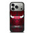 CHICAGO BULLS SYMBOL iPhone 17 Pro Case Cover