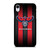 ATLANTA HAWKS STRIPE LOGO iPhone XR Case Cover