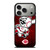 CINCINNATI REDS LOGO BASEBALL iPhone 17 Pro Case Cover