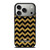 COACH NEW YORK GOLD ZIG ZAG iPhone 17 Pro Case Cover