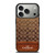 COACH NEW YORK ICON BROWN LOGO iPhone 17 Pro Case Cover
