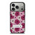 COACH NEW YORK LOGO PURPLE FLOWER iPhone 17 Pro Case Cover