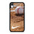 BASEBALL FIELD NIKE iPhone XR Case Cover