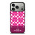 COACH PINK NEW YORK iPhone 17 Pro Case Cover