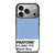 COLOR PANTONE PLACID BLUE iPhone 17 Pro Case Cover