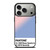 COLOR PANTONE ROSE QUARTZ AND SERENITY iPhone 17 Pro Case Cover