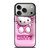 CUTE PINK HELLO KITTY iPhone 17 Pro Case Cover