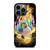 SNORLAX POKEMON ART iPhone 13 Pro Case Cover