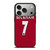 DAVID BECKHAM JERSEY MANCHESTER UNITED iPhone 17 Pro Case Cover