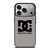 DC SHOE CO USA LOGO GREY iPhone 17 Pro Case Cover