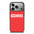 DIESEL LOGO DENIM DIVISION iPhone 17 Pro Case Cover