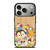 DISNEY TSUM TSUM WOODEN iPhone 17 Pro Case Cover