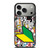 EAT SLEEP JDM STICKER BOMB iPhone 17 Pro Case Cover