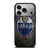 EDMONTON OILERS WOODEN LOGO iPhone 17 Pro Case Cover