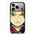 EDWARD ELRIC FACE FULLMETAL ALCHEMIST iPhone 17 Pro Case Cover