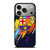 FC BARCELONA ART LOGO iPhone 17 Pro Case Cover