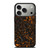 FIRE AND LAVA TEXTURES iPhone 17 Pro Case Cover