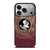 FSU FLORIDA STATES SEMINOLES LOGO iPhone 17 Pro Case Cover