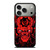 GEARS OF WAR SKULL LOGO iPhone 17 Pro Case Cover