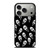 GHOST FACE PATTERN iPhone 17 Pro Case Cover