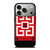 GIVENCHY PARIS RED LOGO iPhone 17 Pro Case Cover