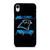 CAROLINA PANTHERS CARBON SYMBOL iPhone XR Case Cover