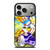 GOKU VS VEGETA DRAGON BALL Z iPhone 17 Pro Case Cover