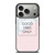 GOOD VIBES ONLY MARBLE iPhone 17 Pro Case Cover