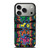 GRATEFUL DEAD SMILE DANCING BEARS iPhone 17 Pro Case Cover