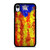 CATALONIA FLAG BRUSHES iPhone XR Case Cover