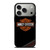HARLEY DAVIDSON MOTORCYCLE LOGO iPhone 17 Pro Case Cover