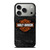 HARLEY DAVIDSON MOTORCYCLE WOODEN LOGO iPhone 17 Pro Case Cover