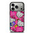 HELLO KITTY CAT PINK iPhone 17 Pro Case Cover