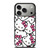 HELLO KITTY FACE COLLAGE iPhone 17 Pro Case Cover
