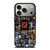 HEROES DOTA 2 COLLAGE iPhone 17 Pro Case Cover