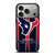 HOUSTON TEXANS STRIPE LOGO iPhone 17 Pro Case Cover