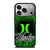 HURLEY LOGO GREEN iPhone 17 Pro Case Cover