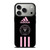 INTER MIAMI FC ADIDAS STRIPES iPhone 17 Pro Case Cover