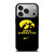 IOWA HAWKEYES NIKE LOGO iPhone 17 Pro Case Cover
