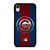 CHICAGO CUBS METAL LOGO iPhone XR Case Cover