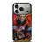 JEAN MICHEL BASQUIAT BOXING ART iPhone 17 Pro Case Cover