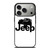 JEEP BLACK LOGO iPhone 17 Pro Case Cover