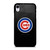 CHICAGO CUBS REFLECTED LOGO iPhone XR Case Cover