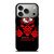 KANSAS CITY CHIEFS SKUL LOGO iPhone 17 Pro Case Cover