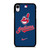 CLEVELAND INDIANS MLB NIKE iPhone XR Case Cover CLEVELAND INDIANS MLB NIKE iPhone XR Case Cover