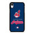 CLEVELAND INDIANS MLB TEAM iPhone XR Case Cover CLEVELAND INDIANS MLB TEAM iPhone XR Case Cover