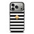KATE SPADE GOLD AND STRIPES iPhone 17 Pro Case Cover