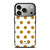 KATE SPADE NEW YORK LOGO GOLDEN POLKADOTS iPhone 17 Pro Case Cover