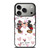 KATE SPADE NEW YORK LOGO MICKEY MINNEY MOUSE DISNEY KISS iPhone 17 Pro Case Cover