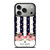 KATE SPADE NEW YORK POLKADOTS FLORAL iPhone 17 Pro Case Cover
